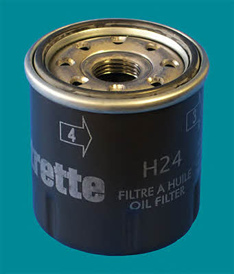 MecaFilter H24 Oil Filter H24: Buy near me in Poland at 2407.PL - Good price!