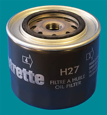 MecaFilter H27 Масляный фильтр H27: Отличная цена - Купить в Польше на 2407.PL!