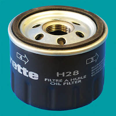 MecaFilter H28 Oil Filter H28: Buy near me at 2407.PL in Poland at an Affordable price!