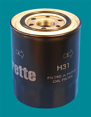 MecaFilter H31 Oil Filter H31: Buy near me in Poland at 2407.PL - Good price!