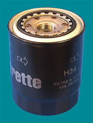 MecaFilter H34 Oil Filter H34: Buy near me in Poland at 2407.PL - Good price!