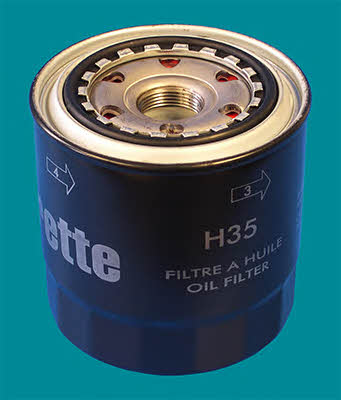MecaFilter H35 Oil Filter H35: Buy near me in Poland at 2407.PL - Good price!