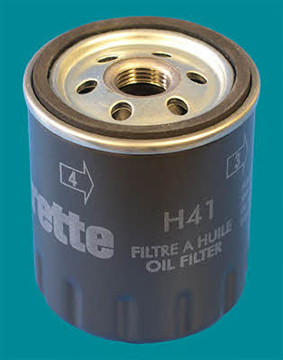 MecaFilter H41 Oil Filter H41: Buy near me in Poland at 2407.PL - Good price!