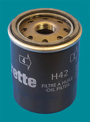 MecaFilter H42 Oil Filter H42: Buy near me in Poland at 2407.PL - Good price!