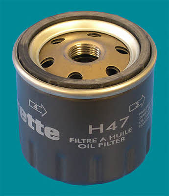 MecaFilter H47 Oil Filter H47: Buy near me in Poland at 2407.PL - Good price!