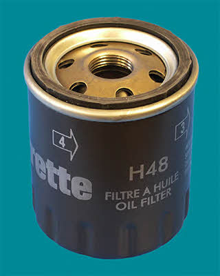 MecaFilter H48 Масляный фильтр H48: Отличная цена - Купить в Польше на 2407.PL!