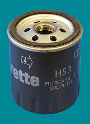 MecaFilter H53 Oil Filter H53: Buy near me in Poland at 2407.PL - Good price!