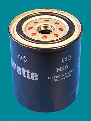 MecaFilter H55 Oil Filter H55: Buy near me in Poland at 2407.PL - Good price!