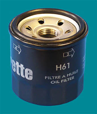 MecaFilter H61 Oil Filter H61: Buy near me in Poland at 2407.PL - Good price!