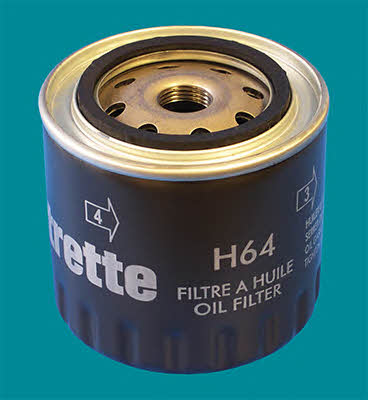 MecaFilter H64 Oil Filter H64: Buy near me in Poland at 2407.PL - Good price!