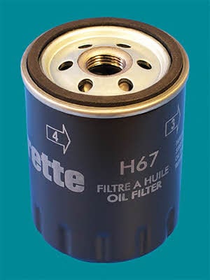 MecaFilter H67 Oil Filter H67: Buy near me in Poland at 2407.PL - Good price!