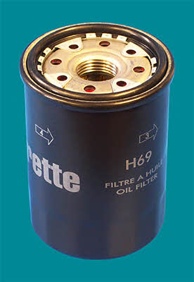 MecaFilter H69 Масляный фильтр H69: Отличная цена - Купить в Польше на 2407.PL!