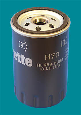 MecaFilter H70 Oil Filter H70: Buy near me in Poland at 2407.PL - Good price!