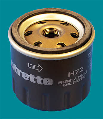 MecaFilter H72 Oil Filter H72: Buy near me in Poland at 2407.PL - Good price!