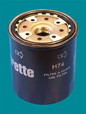 MecaFilter H74 Oil Filter H74: Buy near me in Poland at 2407.PL - Good price!