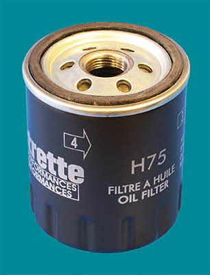 MecaFilter H75 Масляный фильтр H75: Отличная цена - Купить в Польше на 2407.PL!