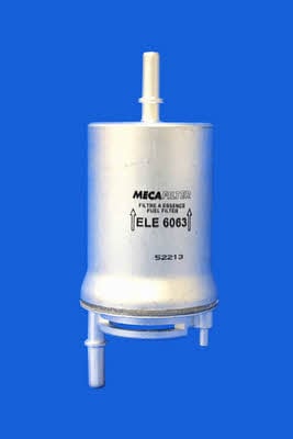 MecaFilter ELE6063 Топливный фильтр ELE6063: Отличная цена - Купить в Польше на 2407.PL!