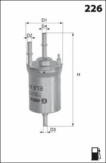 Купити MecaFilter ELE6107 за низькою ціною в Польщі!