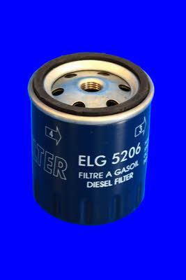 MecaFilter ELG5206 Топливный фильтр ELG5206: Купить в Польше - Отличная цена на 2407.PL!