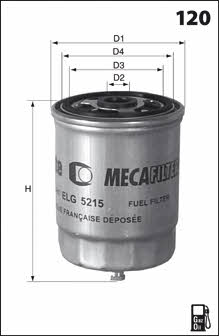 Купити MecaFilter ELG5266 за низькою ціною в Польщі!