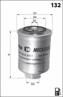 Купити MecaFilter ELG5359 за низькою ціною в Польщі!