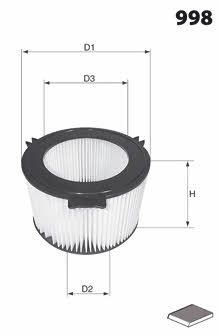 Buy MecaFilter R49 at a low price in Poland!