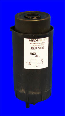 MecaFilter ELG5443 Fuel filter ELG5443: Buy near me in Poland at 2407.PL - Good price!