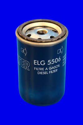 MecaFilter ELG5506 Фільтр палива ELG5506: Приваблива ціна - Купити у Польщі на 2407.PL!