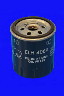 MecaFilter ELH4089 Масляный фильтр ELH4089: Отличная цена - Купить в Польше на 2407.PL!