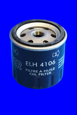MecaFilter ELH4106 Масляный фильтр ELH4106: Отличная цена - Купить в Польше на 2407.PL!