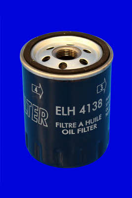 MecaFilter ELH4138 Масляный фильтр ELH4138: Отличная цена - Купить в Польше на 2407.PL!