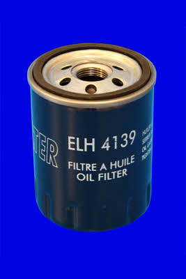 MecaFilter ELH4139 Масляный фильтр ELH4139: Отличная цена - Купить в Польше на 2407.PL!