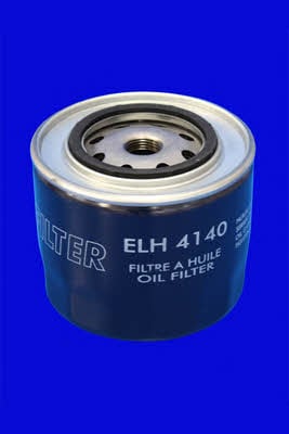 MecaFilter ELH4140 Масляный фильтр ELH4140: Отличная цена - Купить в Польше на 2407.PL!