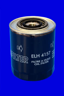 MecaFilter ELH4157 Oil Filter ELH4157: Buy near me in Poland at 2407.PL - Good price!