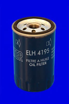 MecaFilter ELH4195 Filtr oleju ELH4195: Dobra cena w Polsce na 2407.PL - Kup Teraz!