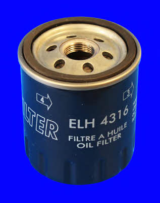 MecaFilter ELH4316 Oil Filter ELH4316: Buy near me in Poland at 2407.PL - Good price!