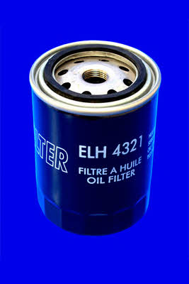 MecaFilter ELH4321 Фільтр масляний ELH4321: Приваблива ціна - Купити у Польщі на 2407.PL!