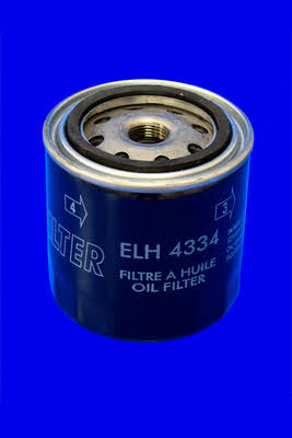 MecaFilter ELH4334 Масляный фильтр ELH4334: Отличная цена - Купить в Польше на 2407.PL!