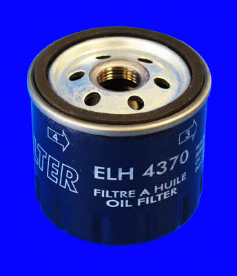 MecaFilter ELH4370 Oil Filter ELH4370: Buy near me in Poland at 2407.PL - Good price!