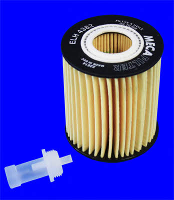 MecaFilter ELH4382 Oil Filter ELH4382: Buy near me at 2407.PL in Poland at an Affordable price!