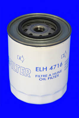 MecaFilter ELH4716 Oil Filter ELH4716: Buy near me in Poland at 2407.PL - Good price!