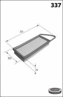 Buy MecaFilter ELP3734 at a low price in Poland!