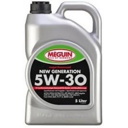 Meguin 6513 Engine oil Meguin New Generation 5W-30, 5L 6513: Buy near me in Poland at 2407.PL - Good price!