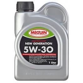 Meguin 6512 Engine oil Meguin New Generation 5W-30, 1L 6512: Buy near me in Poland at 2407.PL - Good price!
