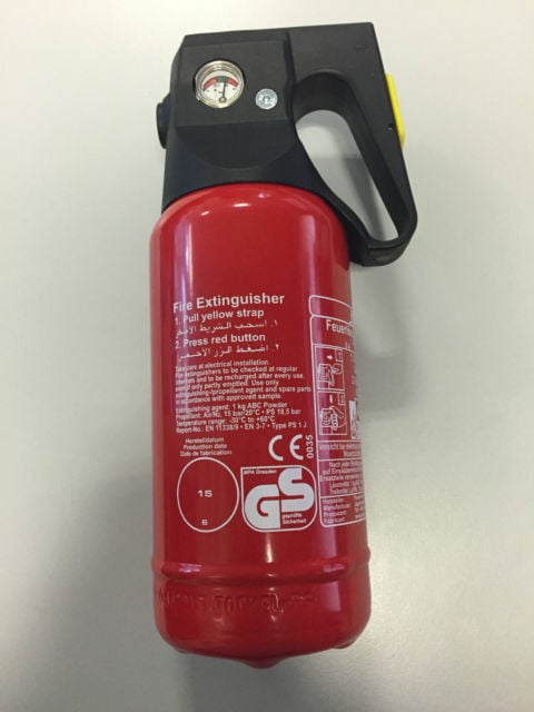 Mercedes A 000 860 49 80 Fire extinguisher A0008604980: Buy near me in Poland at 2407.PL - Good price!