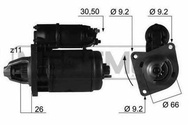 Messmer 220075 Стартер 220075: Приваблива ціна - Купити у Польщі на 2407.PL!