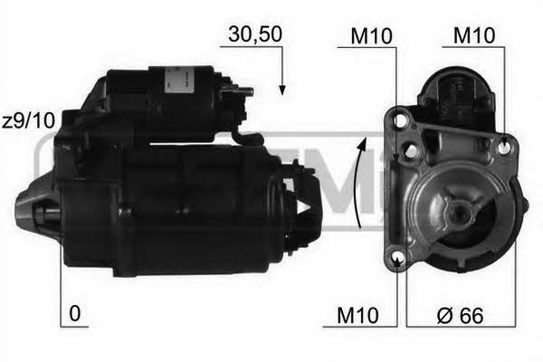 Messmer 220150 Starter 220150: Buy near me at 2407.PL in Poland at an Affordable price!