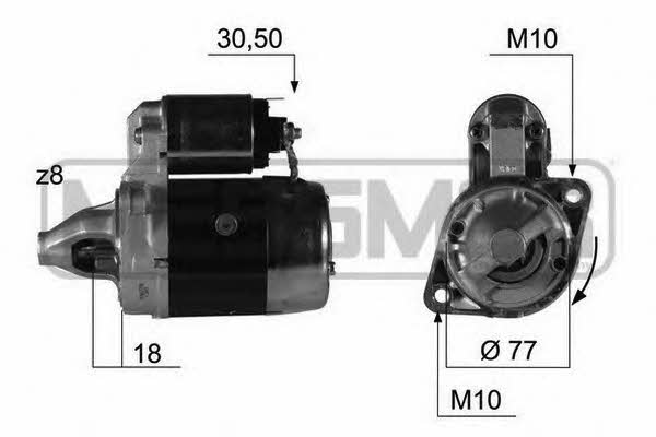Messmer 220382 Starter 220382: Buy near me at 2407.PL in Poland at an Affordable price!