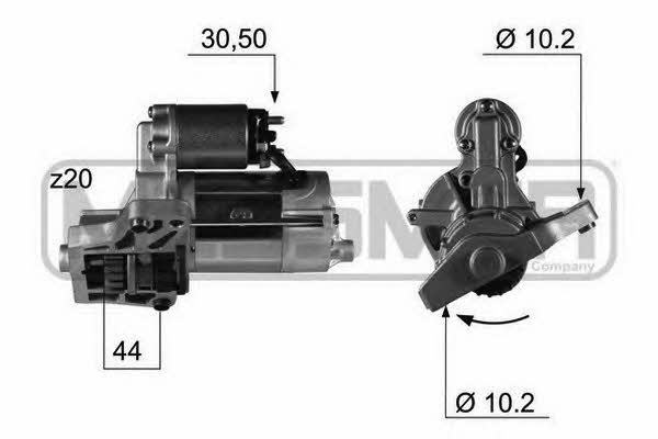 Messmer 220385 Starter 220385: Buy near me at 2407.PL in Poland at an Affordable price!