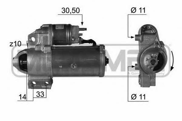 Messmer 220400 Anlasser 220400: Kaufen Sie zu einem guten Preis in Polen bei 2407.PL!